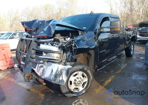 2017 Chevrolet Silverado 2500Hd Wt from USA, damaged, VIN 1GC1KUEG0HF141025